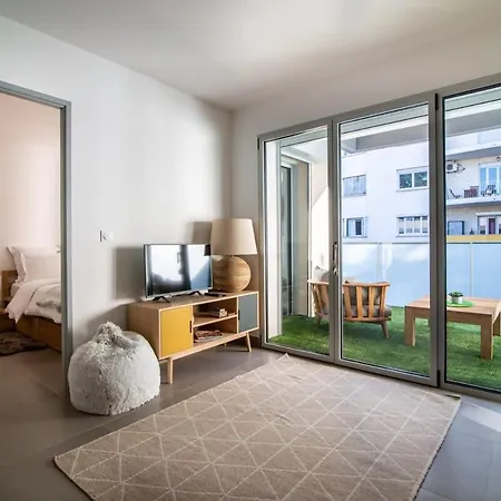Apartment A059-new With South Facing - Terrace-near The Antibes